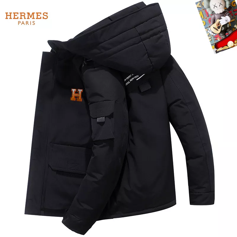 hermes doudoune manches longues pour homme s_12725721